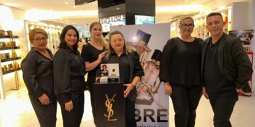 Essential Parfums realiza ação de lançamento da nova fragrância de Yves Saint Laurent, Libre