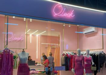 Filme Barbie impulsiona vendas de roupas e acessórios cor de rosa no Centro Fashion Fortaleza