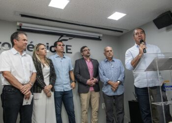 Na Fecomércio, ministro da Pesca reafirma    papel estratégico do Ceará no setor 