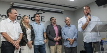 Na Fecomércio, ministro da Pesca reafirma    papel estratégico do Ceará no setor 