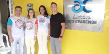 Instituto Aço Cearense realiza ação social para comunidade em Caucaia