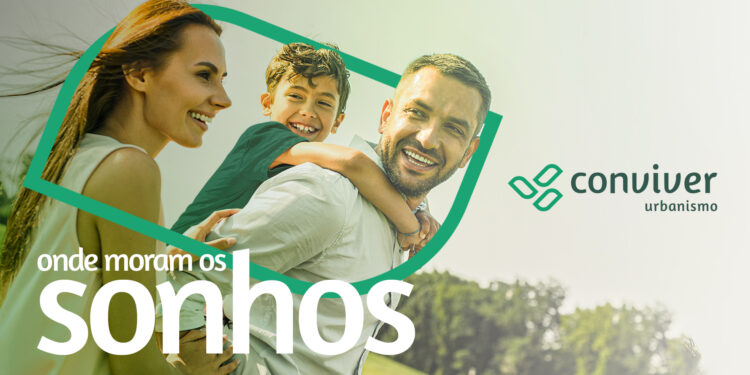 Conviver Urbanismo fortalece posicionamento em nova identidade visual