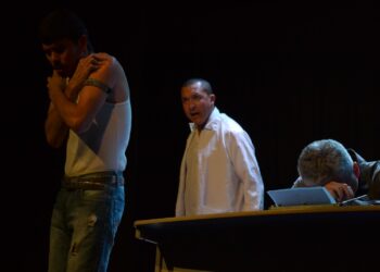 Festival de Esquetes Bivar de Teatro apresenta o espetáculo Máquina de Memórias nesta quarta-feira (02)