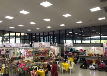 Maior feira regional do setor de brinquedos do País realiza 10ª edição em Fortaleza com recorde de empresas participantes