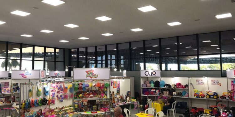 Maior feira regional do setor de brinquedos do País realiza 10ª edição em Fortaleza com recorde de empresas participantes