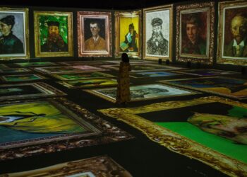 Nos últimos 3 dias para visitar a exposição Van Gogh Live 8k, o ingresso social será de R$ 20,00