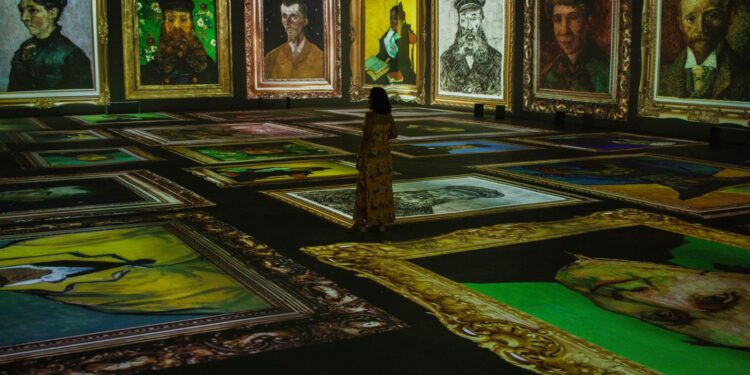 Nos últimos 3 dias para visitar a exposição Van Gogh Live 8k, o ingresso social será de R$ 20,00