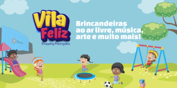 Vila Feliz: Shopping Parangaba promove diversão ao ar livre durante férias  