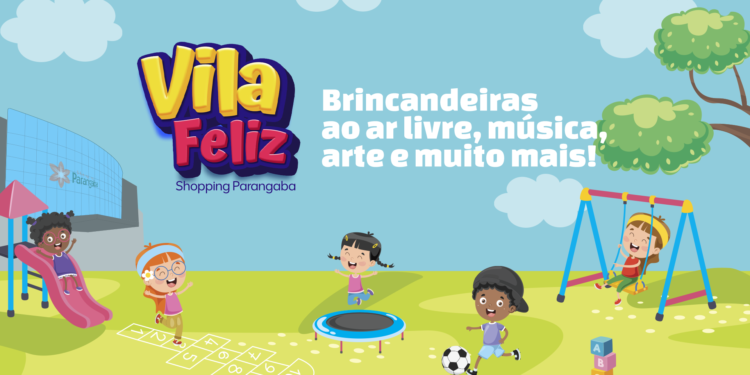 Vila Feliz: Shopping Parangaba promove diversão ao ar livre durante férias  