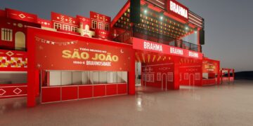 Grupo Newlight constrói pórtico de entrada para o São João de Campina Grande