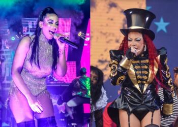 Gabivic abre show de Glória Groove no Sana 2023