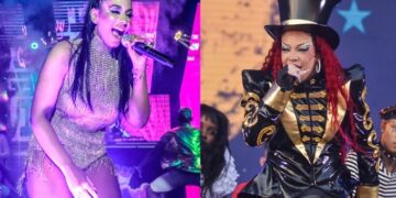 Gabivic abre show de Glória Groove no Sana 2023