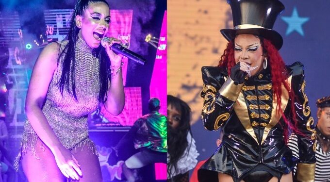 Gabivic abre show de Glória Groove no Sana 2023