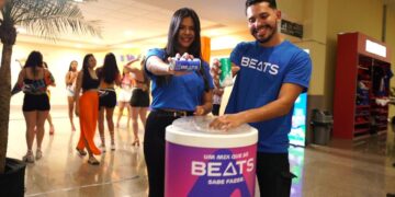 Beats traz agito e inovação para a entrega de abadás do Fortal 30 anos