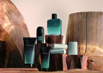 NATURA APRESENTA NOVA LINHA NATURA HOMEM ELO