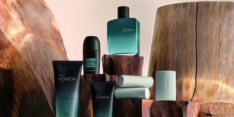 NATURA APRESENTA NOVA LINHA NATURA HOMEM ELO