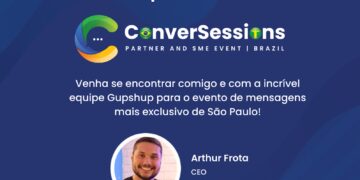 CEO da TALLOS será palestrante do ConverSessions by Gupshup 