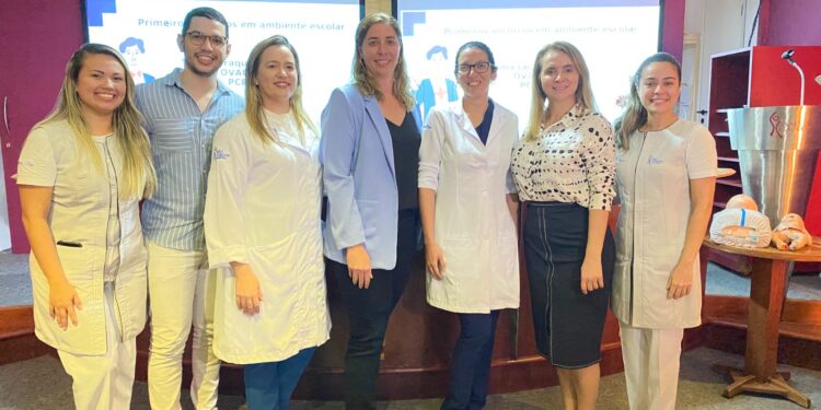 Hospital São Carlos promove 1º edição do Curso de Primeiros Socorros para Ambiente Escolar