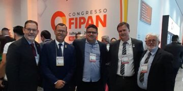 Diretoria do Sindpan participa da FIPAN) Feira Internacional de Panificação, Confeitaria e Food Business), em São Paulo