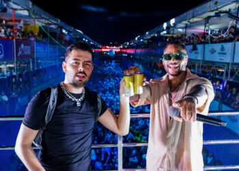 Inesperado: Beats e Pedro Sampaio surpreendem foliões na primeira noite do Fortal