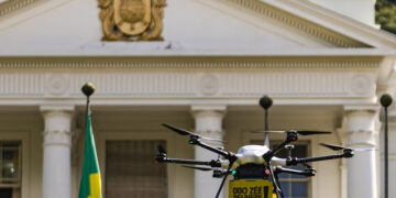 Voando alto, Zé Delivery inicia testes de entrega via drone no Rio