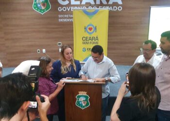 Instituto Compartilha assina Termo de Parceria com o Governo do Estado para execução do programa Ceará Sem Fome