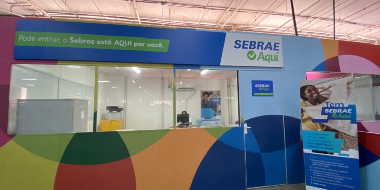 Centro Fashion firma parceria com Sebrae-CE e inaugura Unidade do SEBRAE AQUI