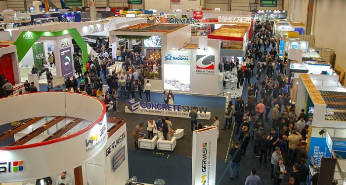 Cimento Apodi participa do Concrete Show South America, em São Paulo