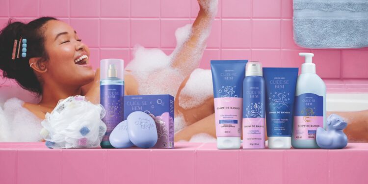Cheirinho de banho tomado: o Boticário lança Cuide-se Bem Show de Banho com sensorial inédito