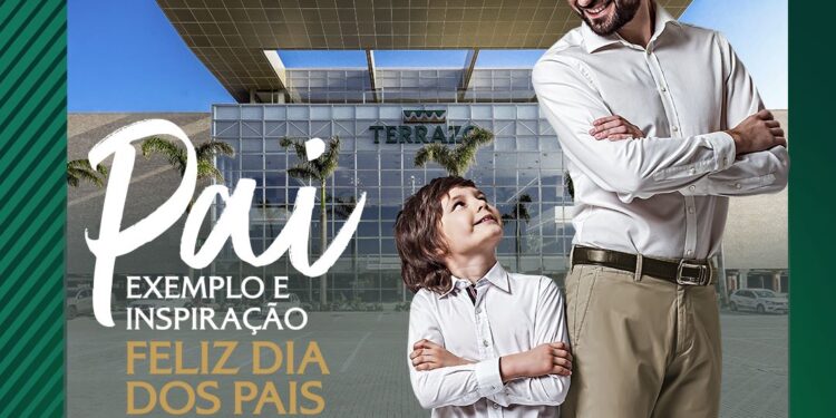 Terrazo Shopping celebra o Dia dos Pais com a campanha “Pai. Exemplo e Inspiração”
