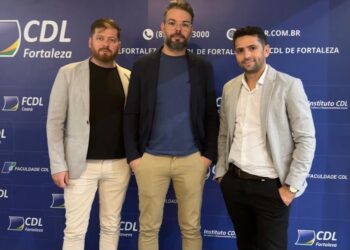 Diretoria da Aptare Tecnologia participa de evento na CDL Fortaleza