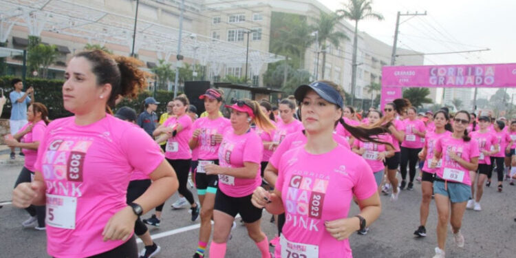 Em edição inédita no Nordeste, Iguatemi Bosque recebe a Corrida Granado Pink neste domingo (20)