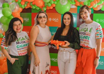 Última etapa de entrega das chaves aos lojistas marca o início da inauguração do Shopping Giga Mall em setembro 