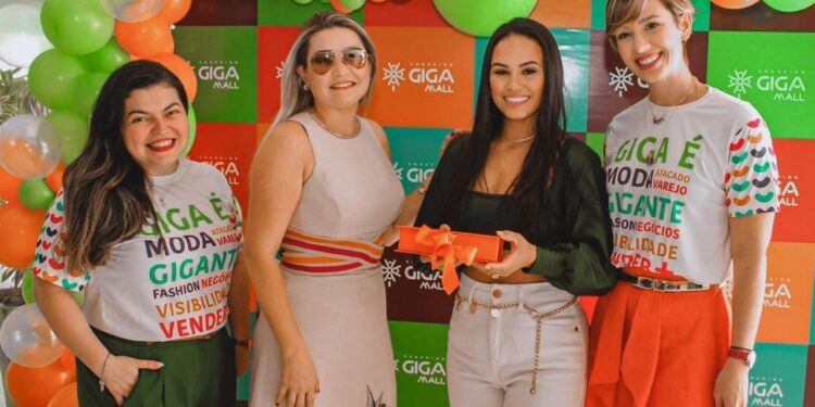 Última etapa de entrega das chaves aos lojistas marca o início da inauguração do Shopping Giga Mall em setembro 