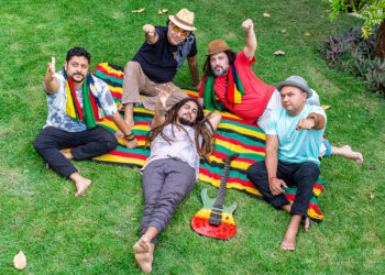 Banda cearense Donaleda faz show em alusão aos 20 anos do disco Liberdade e Libertação no Reggae in Crato