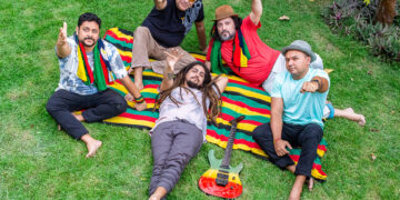 Banda cearense Donaleda faz show em alusão aos 20 anos do disco Liberdade e Libertação no Reggae in Crato