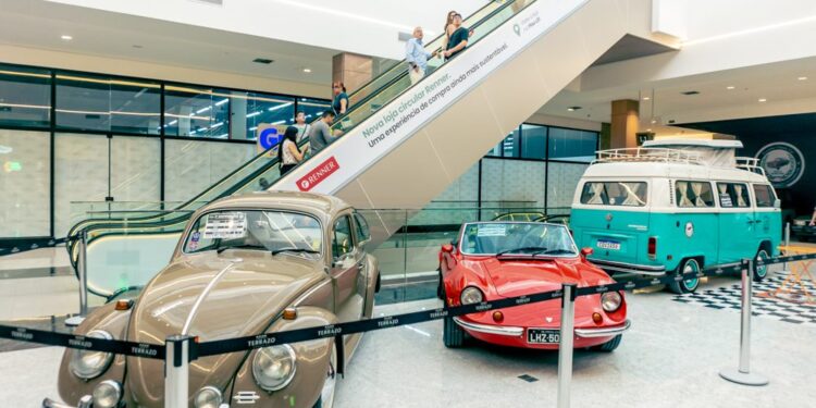 Terrazo Shopping sedia o 83º Encontro Eusébio Classic Car