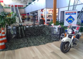 Shopping Iguatemi Bosque recebe exposição para comemorar o Dia do Soldado