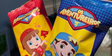Sorvetes Frosty realiza parceria com a Sorvetes Lolla para venda de picolés temáticos dos “Os Aventureiros”