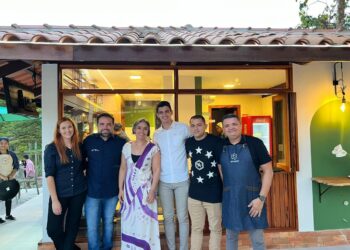 Grupo 3corações e Brasterra participam da inauguração do Montblanc Café, em Guaramiranga