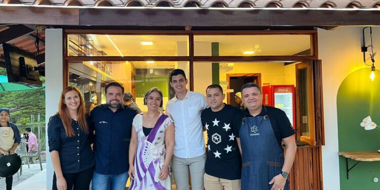 Grupo 3corações e Brasterra participam da inauguração do Montblanc Café, em Guaramiranga