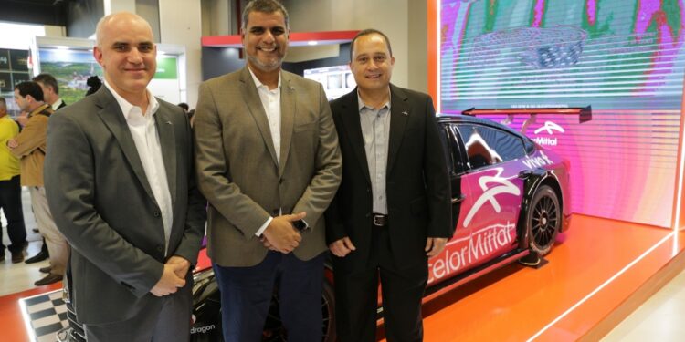 Equipe da ArcelorMittal Pecém recebe premiação no maior evento de Metalurgia da América Latina