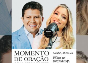 Iguatemi Bosque realiza momento de oração com pastor Davi Goes na próxima segunda-feira (14)