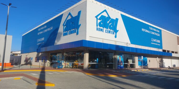 Acal Home Center inaugura mais uma unidade em Fortaleza
