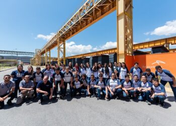 ArcelorMittal Pecém recebe primeira edição do projeto Conhecendo os Caminhos da Indústria, realizado pela FIEC