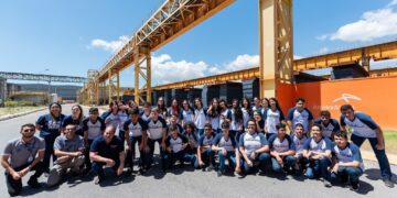 ArcelorMittal Pecém recebe primeira edição do projeto Conhecendo os Caminhos da Indústria, realizado pela FIEC