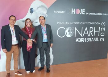 Diretores da ABRH-CE participam de um dos maiores eventos da América Latina de gestão de pessoas