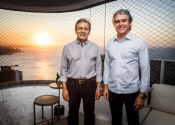 Construtora Colmeia reúne imprensa e influenciadores em evento no mais alto edifício do Ceará