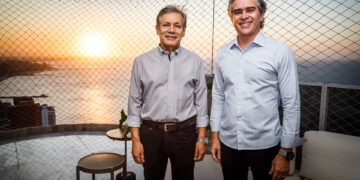 Construtora Colmeia reúne imprensa e influenciadores em evento no mais alto edifício do Ceará