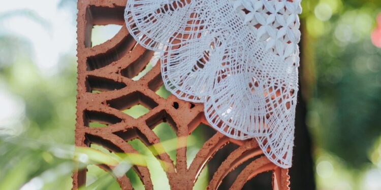 Cerâmica Tavares prepara mais um produto em sua linha decorativa de cobogós para lançamento na CASACOR Ceará 2023